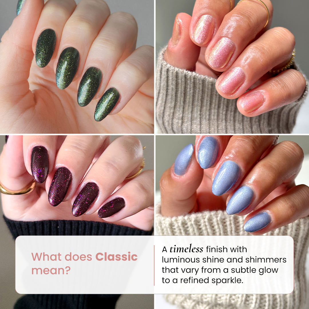 Baby Pink - Classic Nail Powder