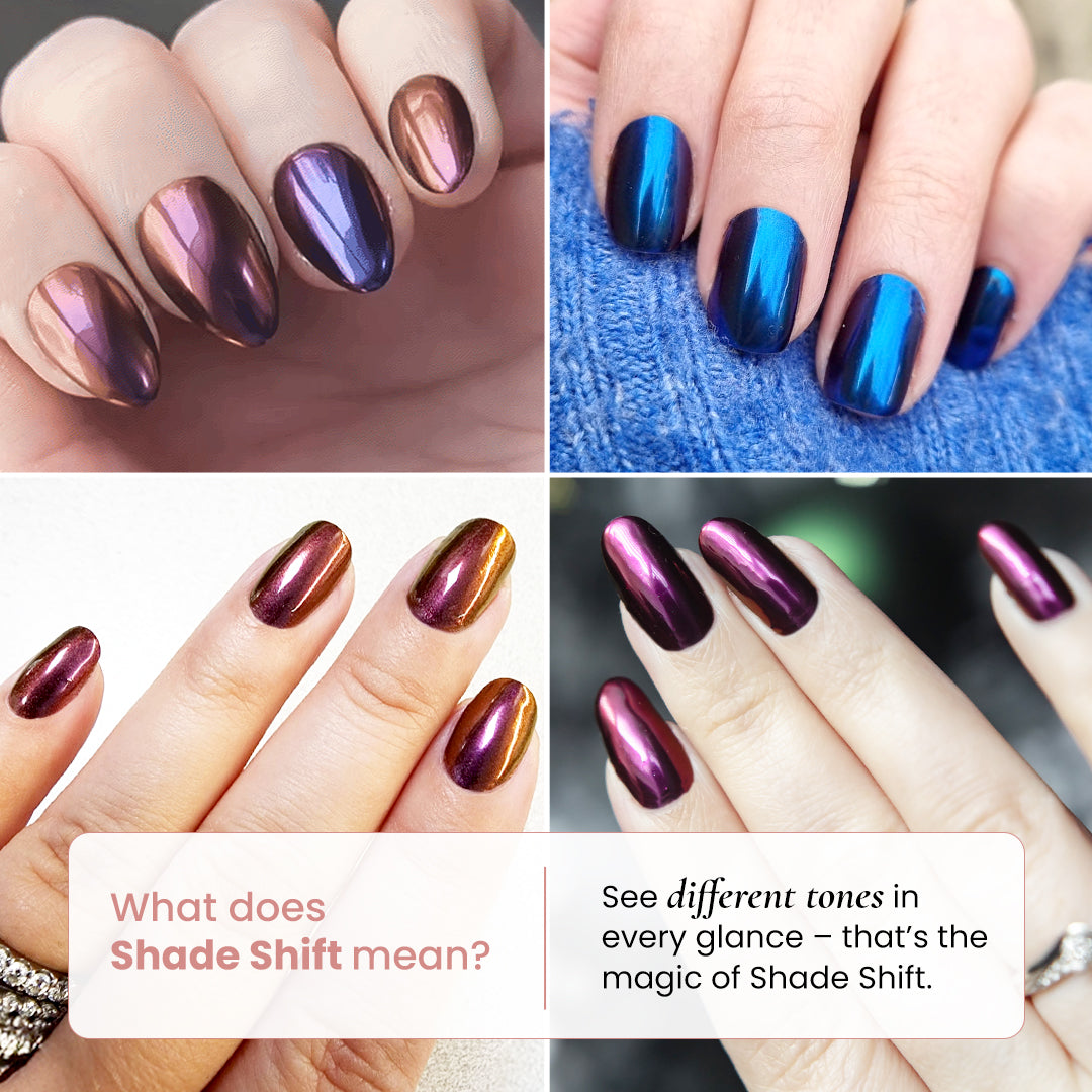 Twilight - Shade Shift Metallic Nail Powder