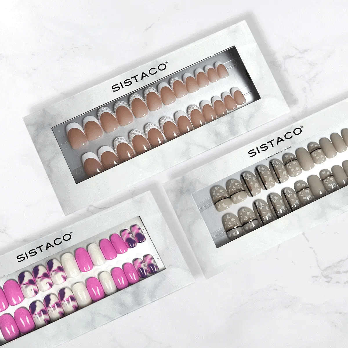 3 Piece Sustainable Nails Pack