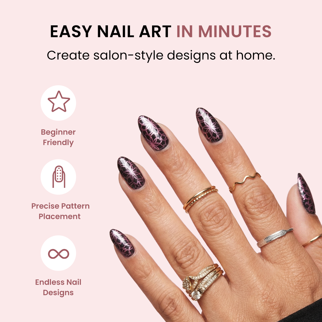 Pattern Press - Bold Black