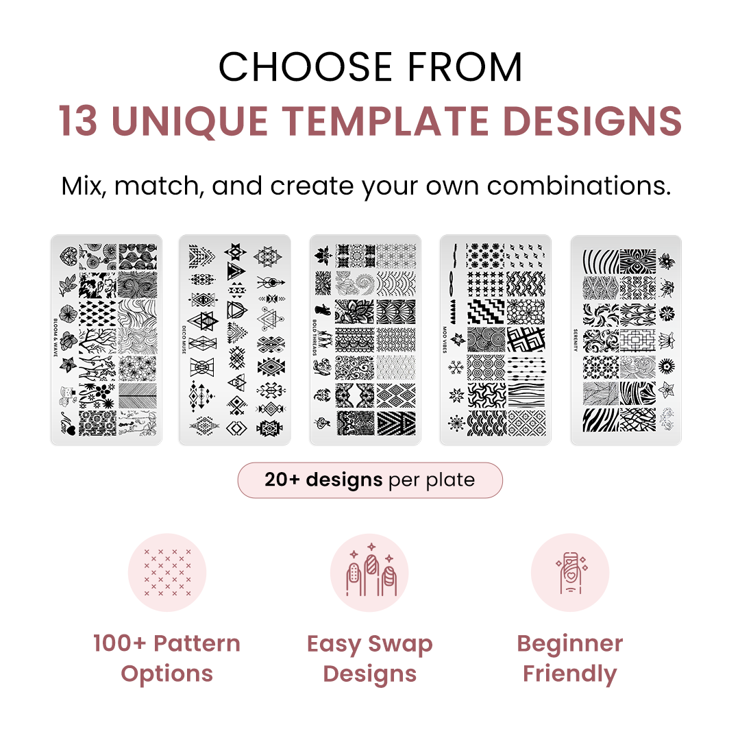 Sacred Geometry - Pattern Press Template