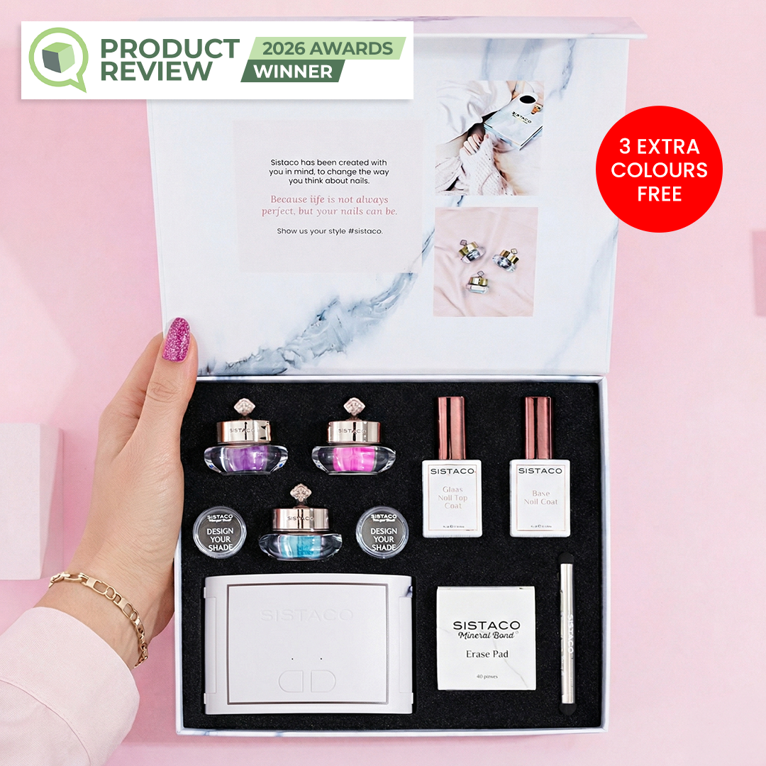 Sistaco™ Mineral Bond Nail Set (GET 3 EXTRA COLOURS FREE!)