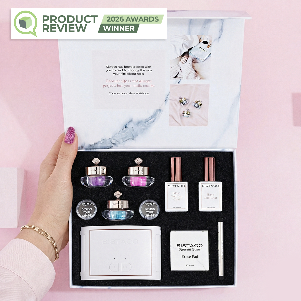 Sistaco™ Mineral Bond Nail Set