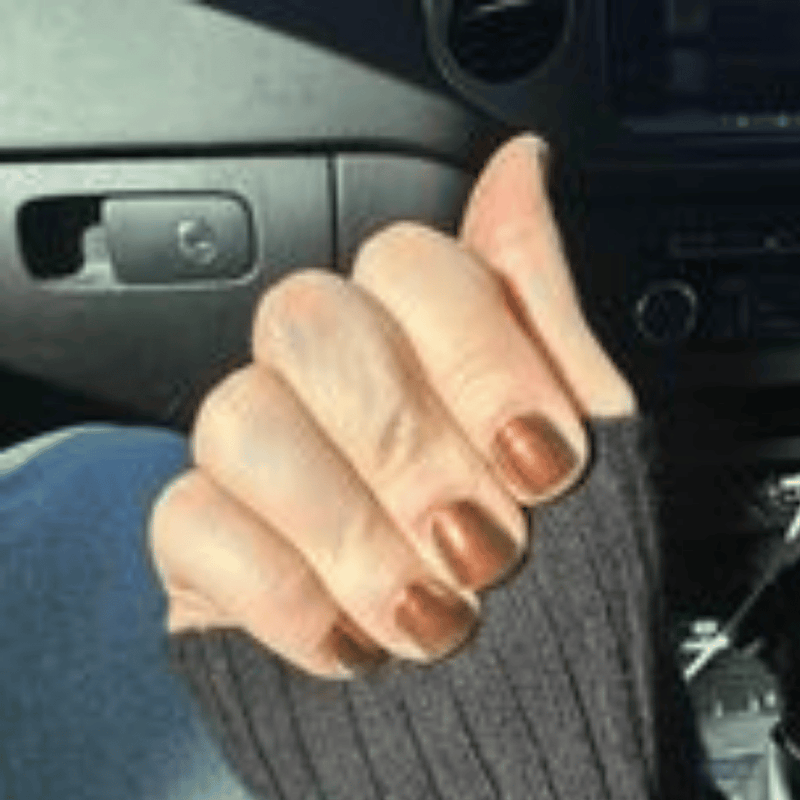 Saffron - Shade Shift Metallic Nail Powder - Pre Order