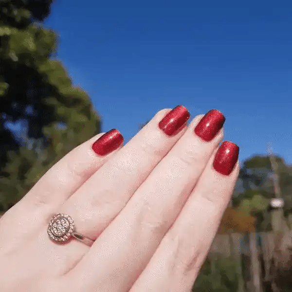 Sangria - Classic Nail Powder - Pre Order