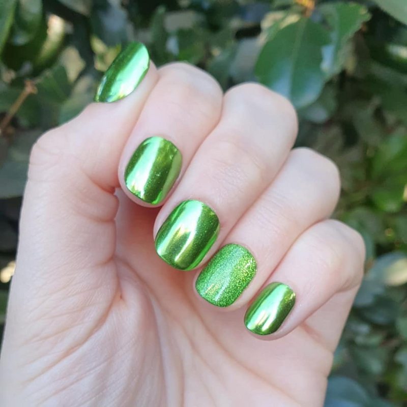 Shamrock - Metallic Nail Powder - Pre Order
