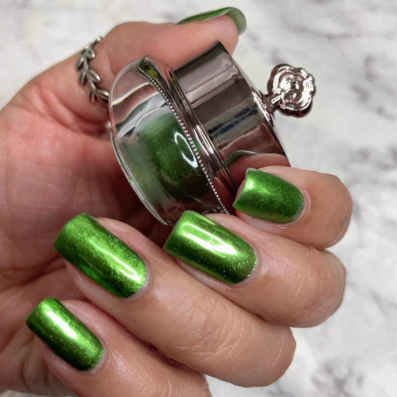 Shamrock - Metallic Nail Powder - Pre Order