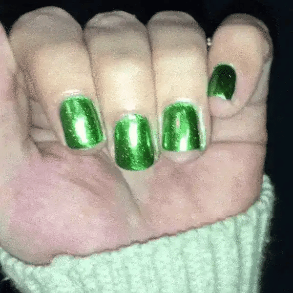 Shamrock - Metallic Nail Powder - Pre Order