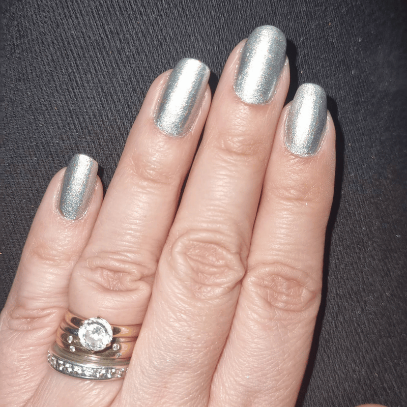 Sterling - Holographic Nail Powder - Pre Order
