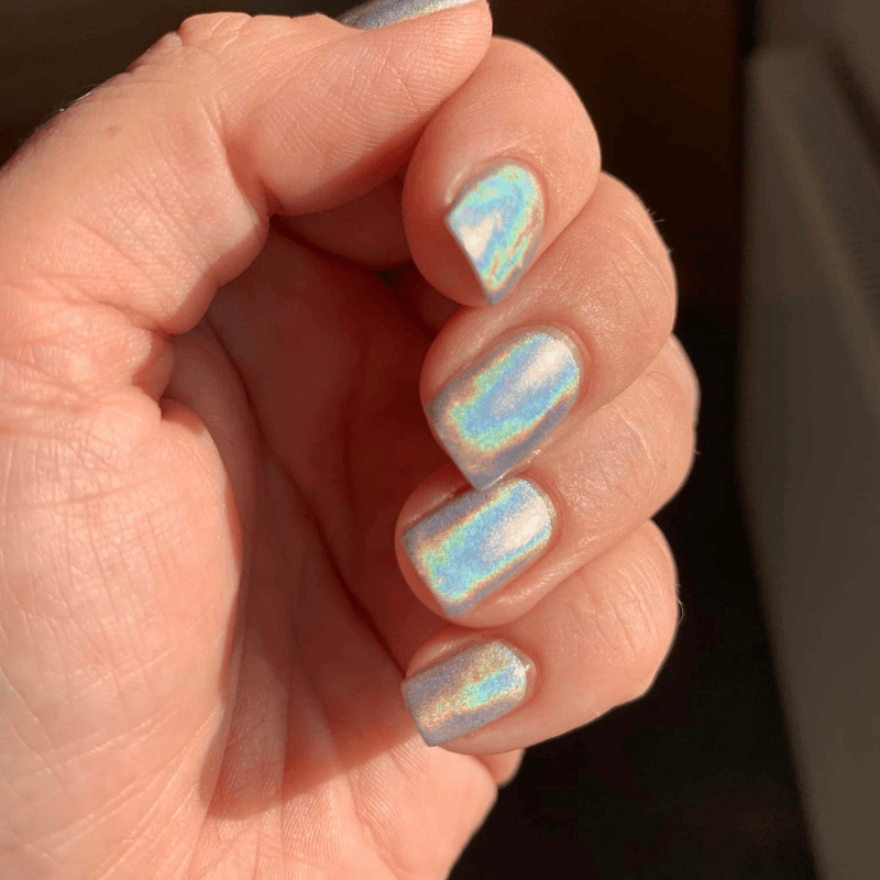 Sterling - Holographic Nail Powder - Pre Order