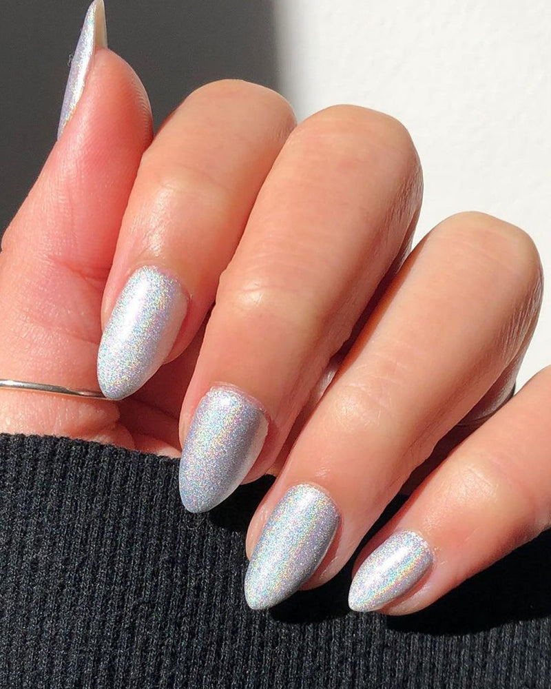 Sterling - Holographic Nail Powder - Pre Order