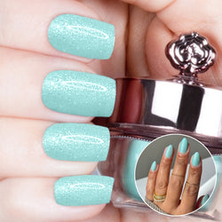 Tiffany Shimmer - Matte Nail Powder