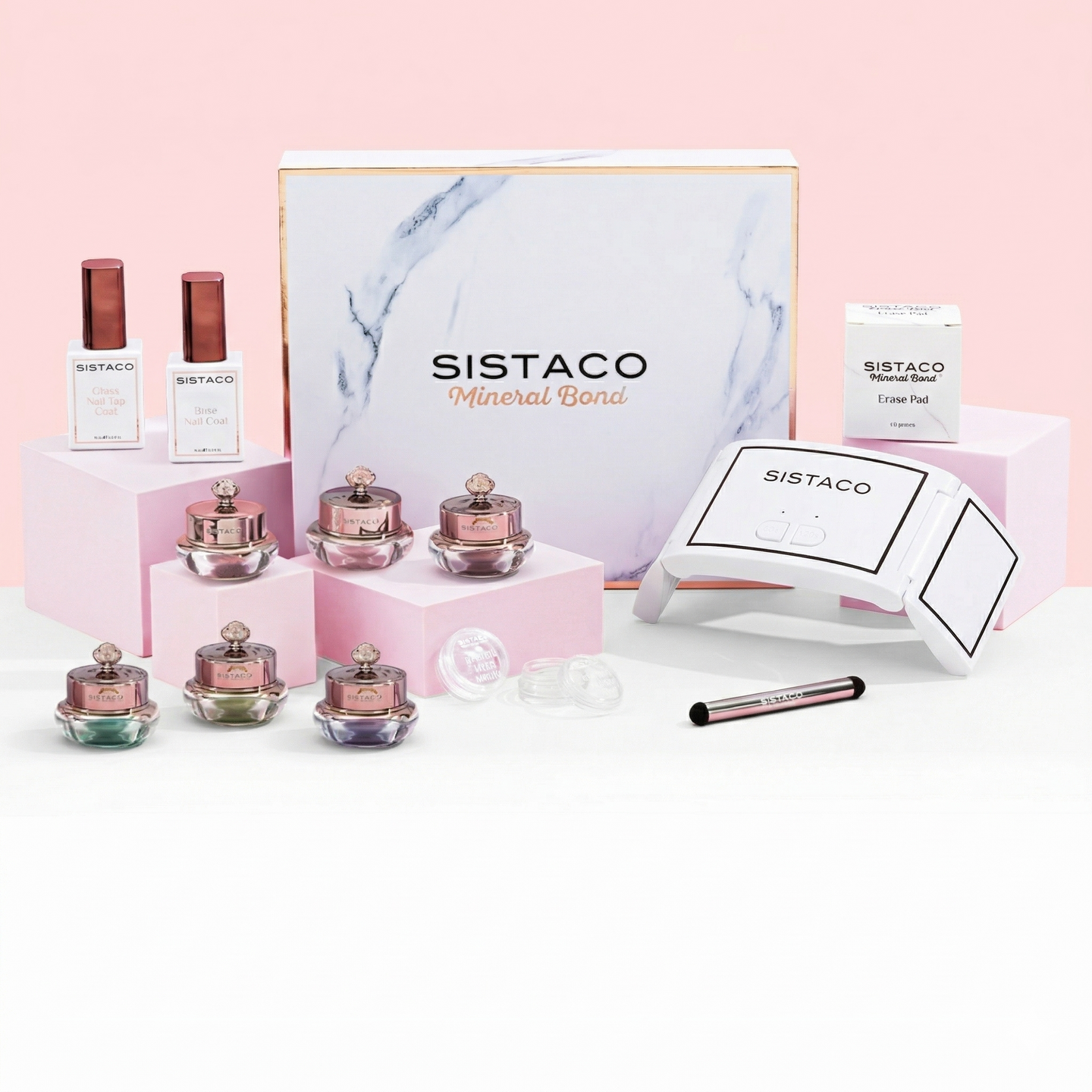 Sistaco™ Mineral Bond Nail Set