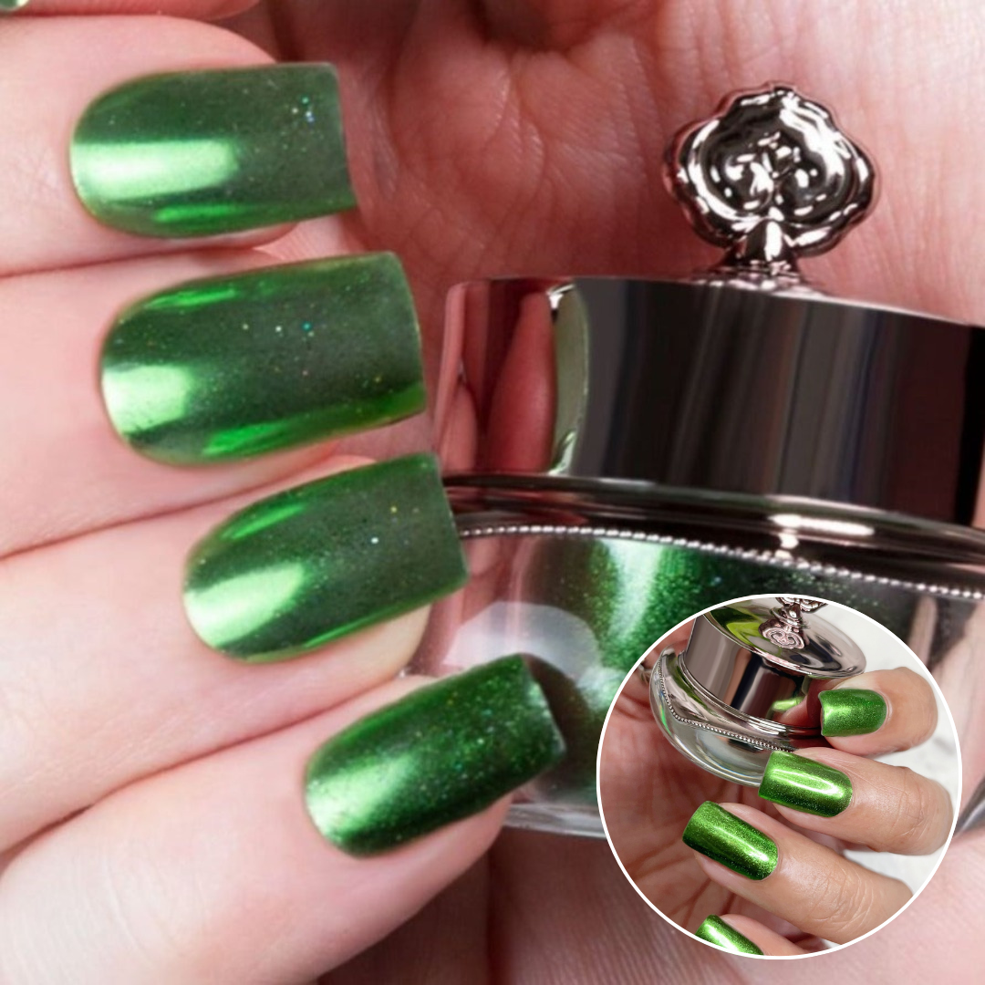 Shamrock - Metallic Nail Powder - Pre Order