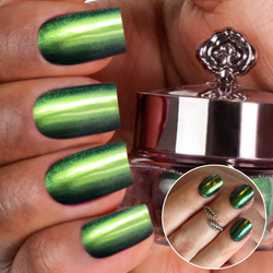 Jade - Shade Shift Metallic Nail Powder - Pre Order