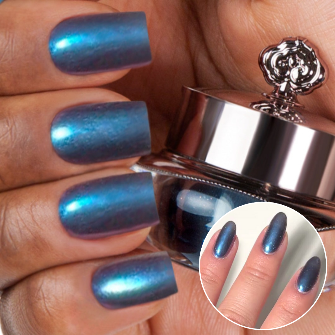 Lagoon - Shade Shift Metallic Nail Powder