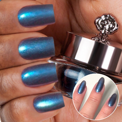 Lagoon - Shade Shift Metallic Nail Powder - Pre Order