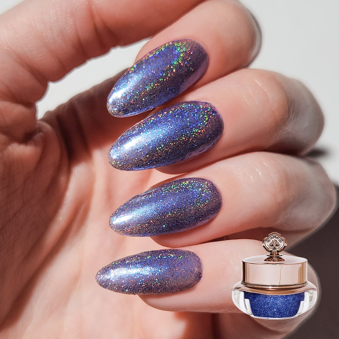 Deep Sea - Holographic Nail Powder