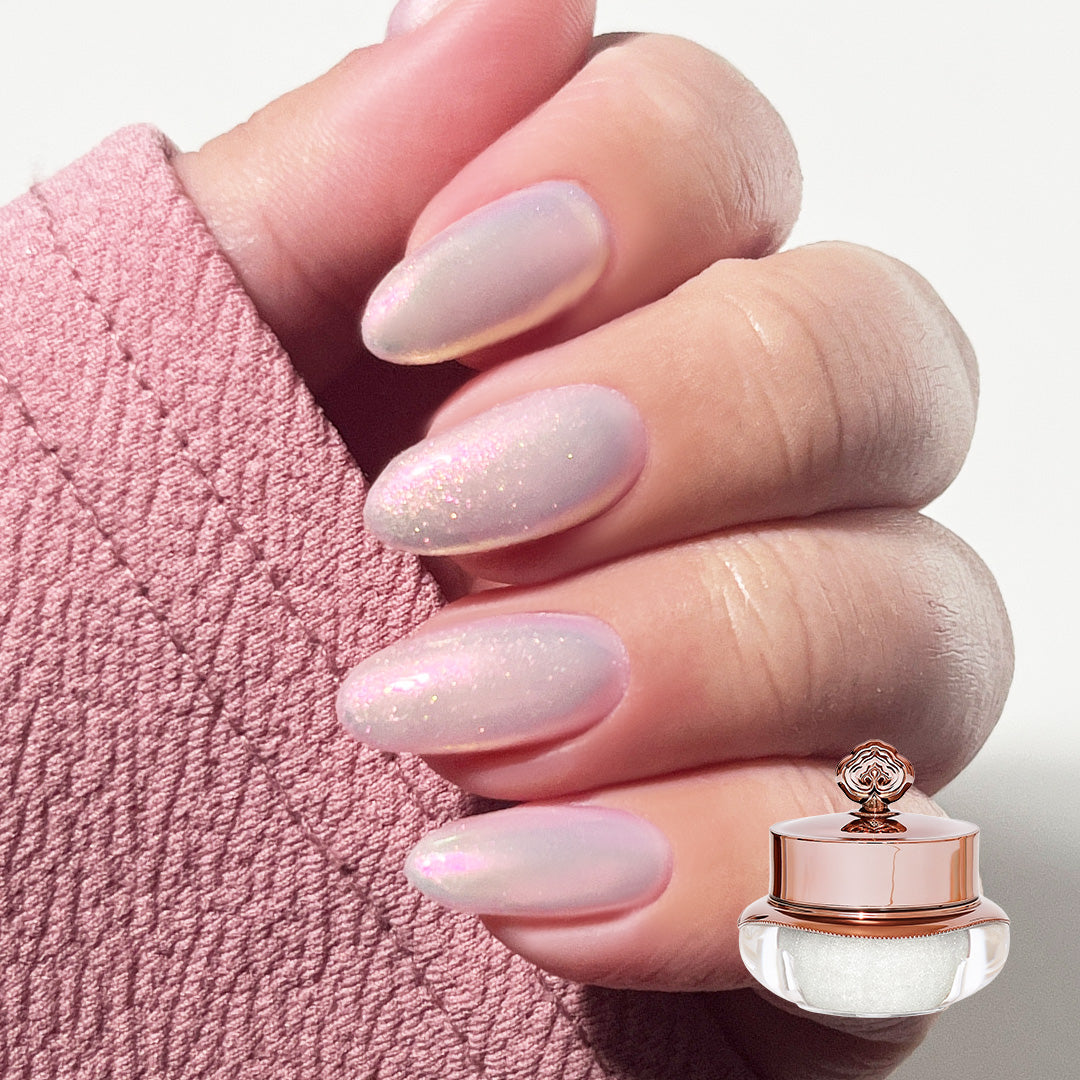 Glazed Donut - Metallic Nail Powder