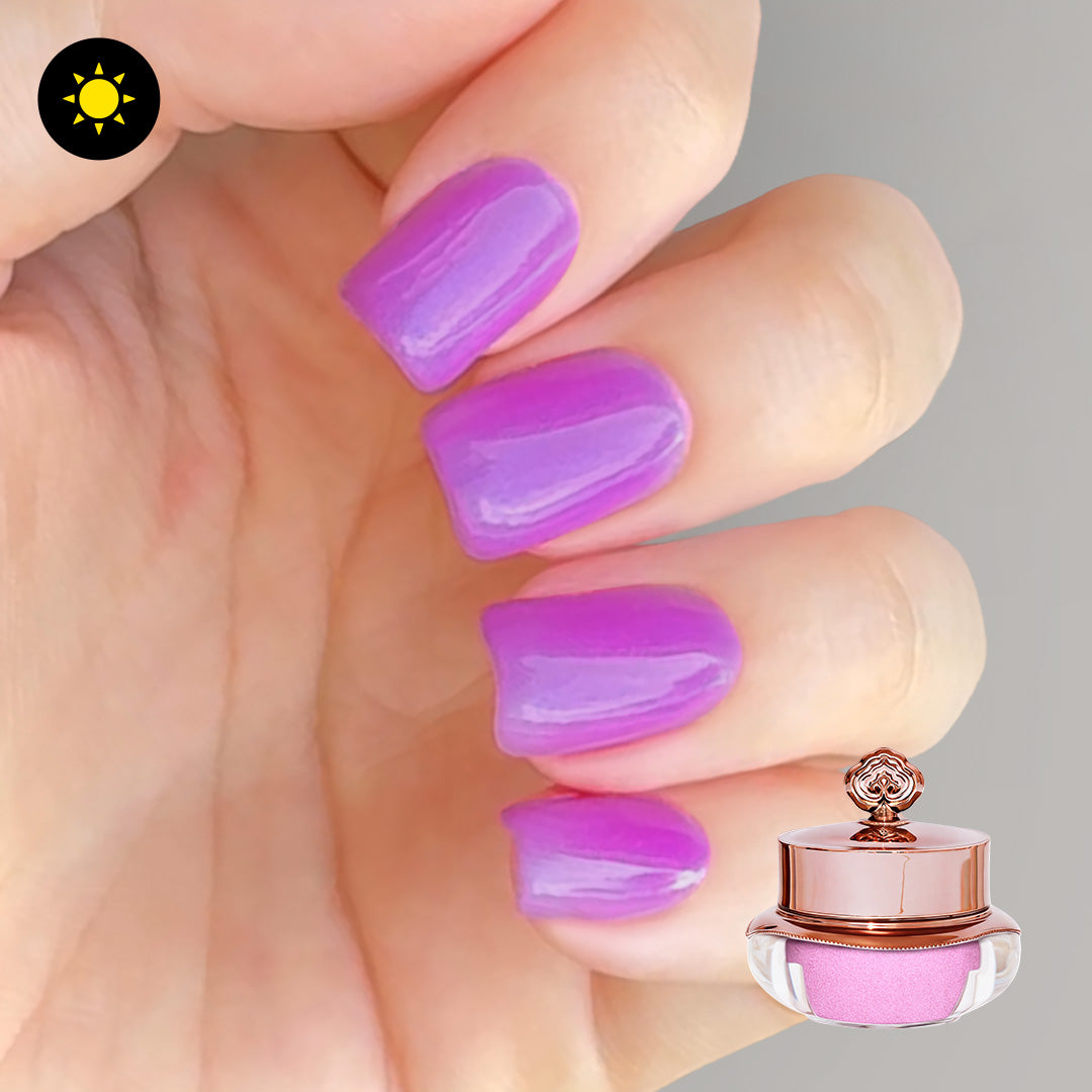 Flowering - Classic Colour Changing Nail Powder