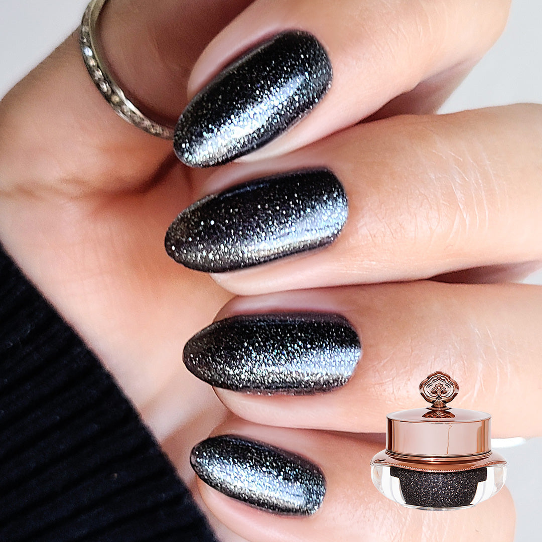 Noir Diamonds - Classic Nail Powder
