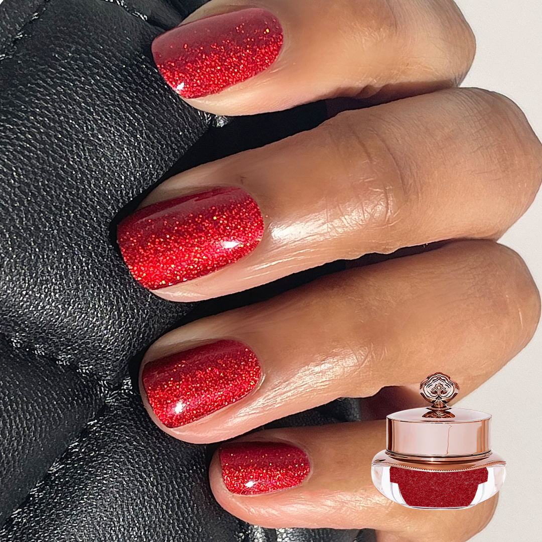 Ruby - Metallic Nail Powder