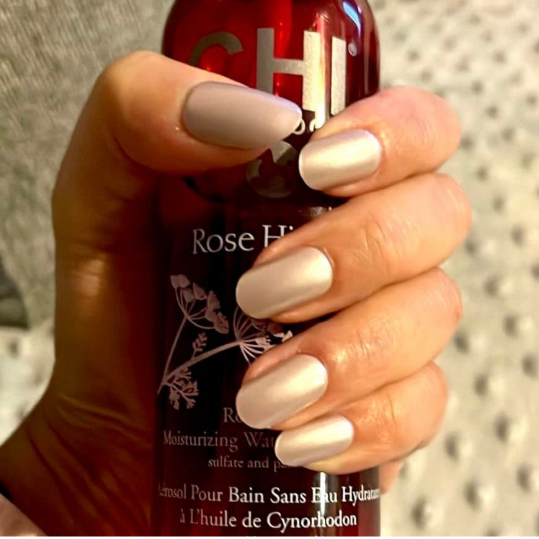 Biscuit Glazed - Oval - Sustainable Nails