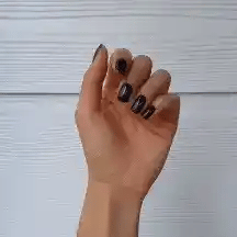 Black Pearl - Classic Nail Powder - Pre Order