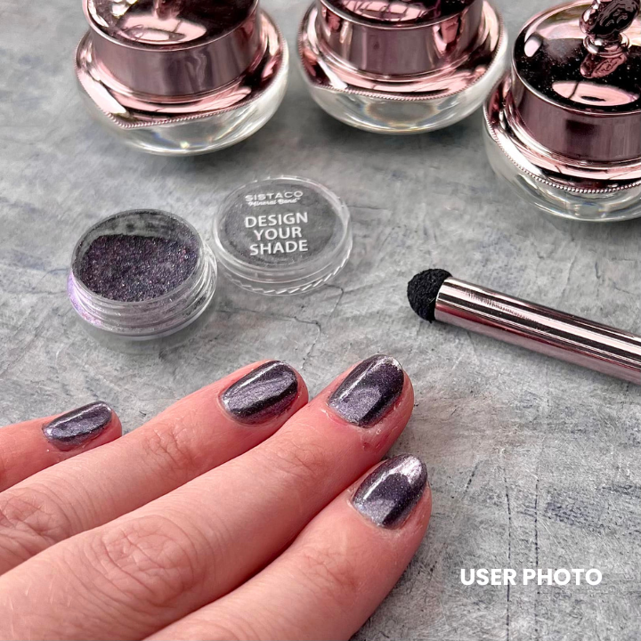 Nail Powder Mixing Pot - Pack of 10