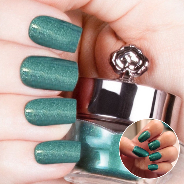 Dark Cyan - Classic Nail Powder - Pre Order