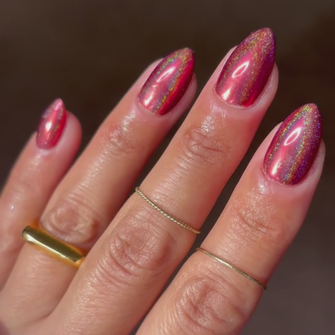 Valentine - Holographic Nail Powder