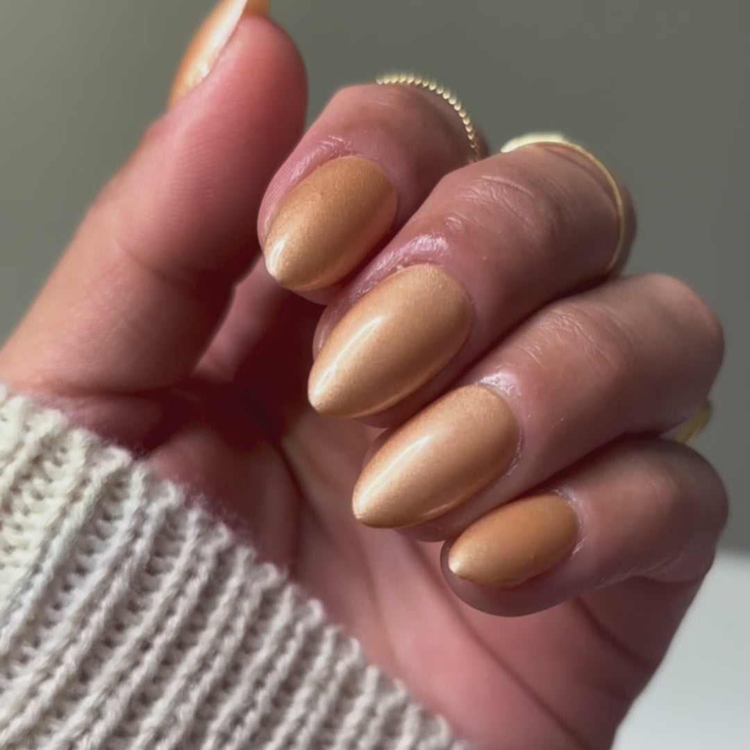 Peachy Nude - Classic Nail Powder