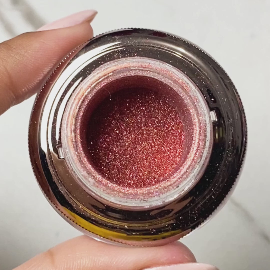 Auburn - Holographic Nail Powder