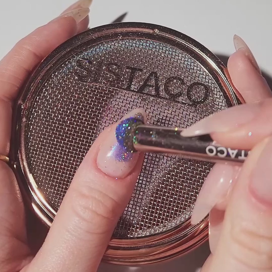 Deep Sea - Holographic Nail Powder