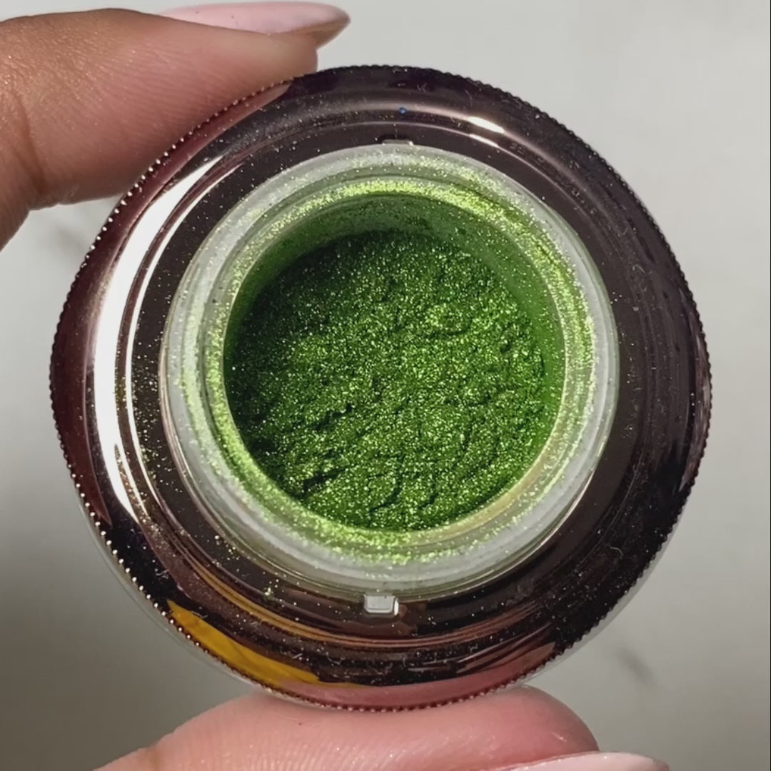 Olive - Metallic Nail Powder
