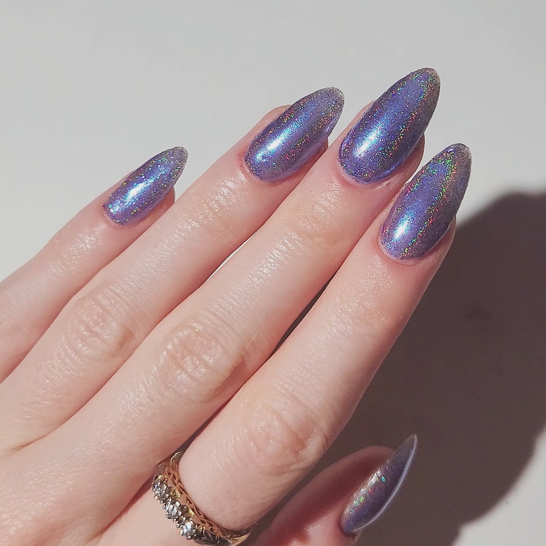 Deep Sea - Holographic Nail Powder