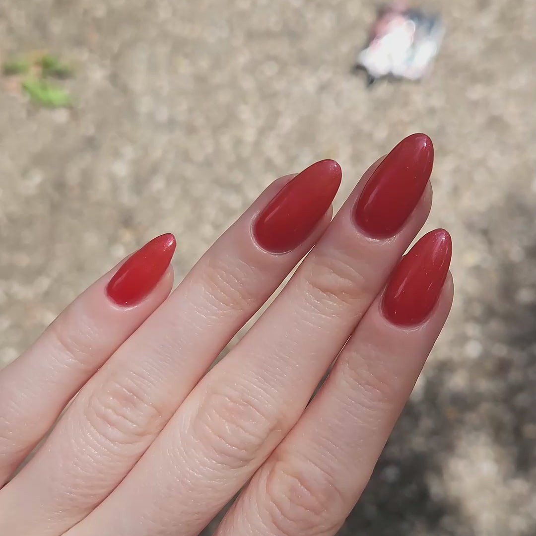 Flame - Classic Colour Changing Nail Powder