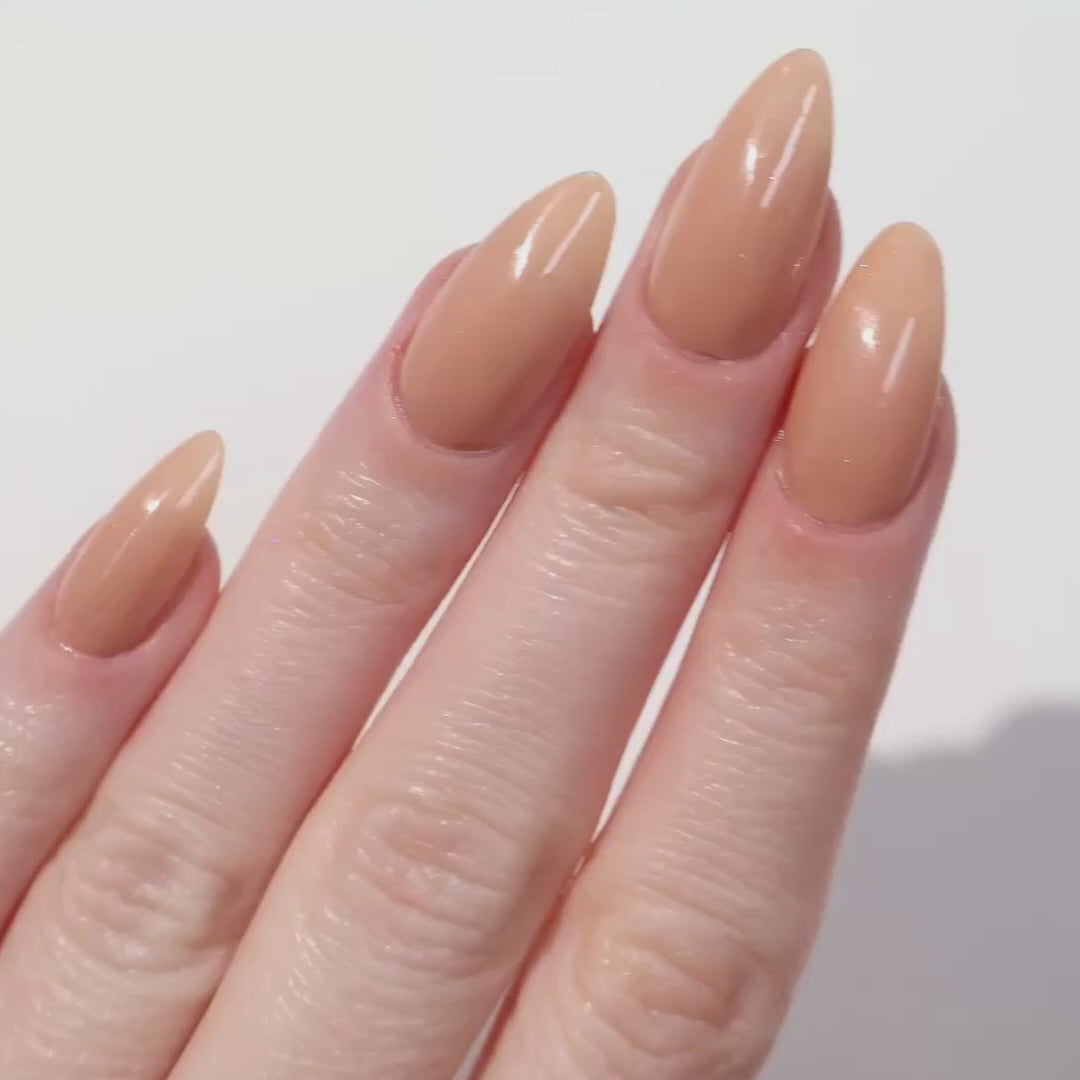 Roasted Toffee - Matte Nail Powder