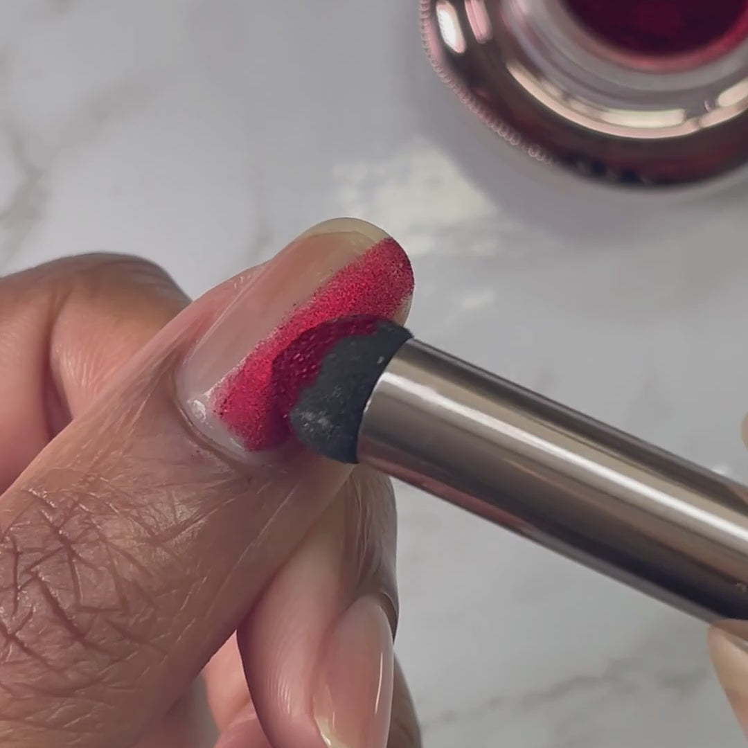 Ruby - Metallic Nail Powder