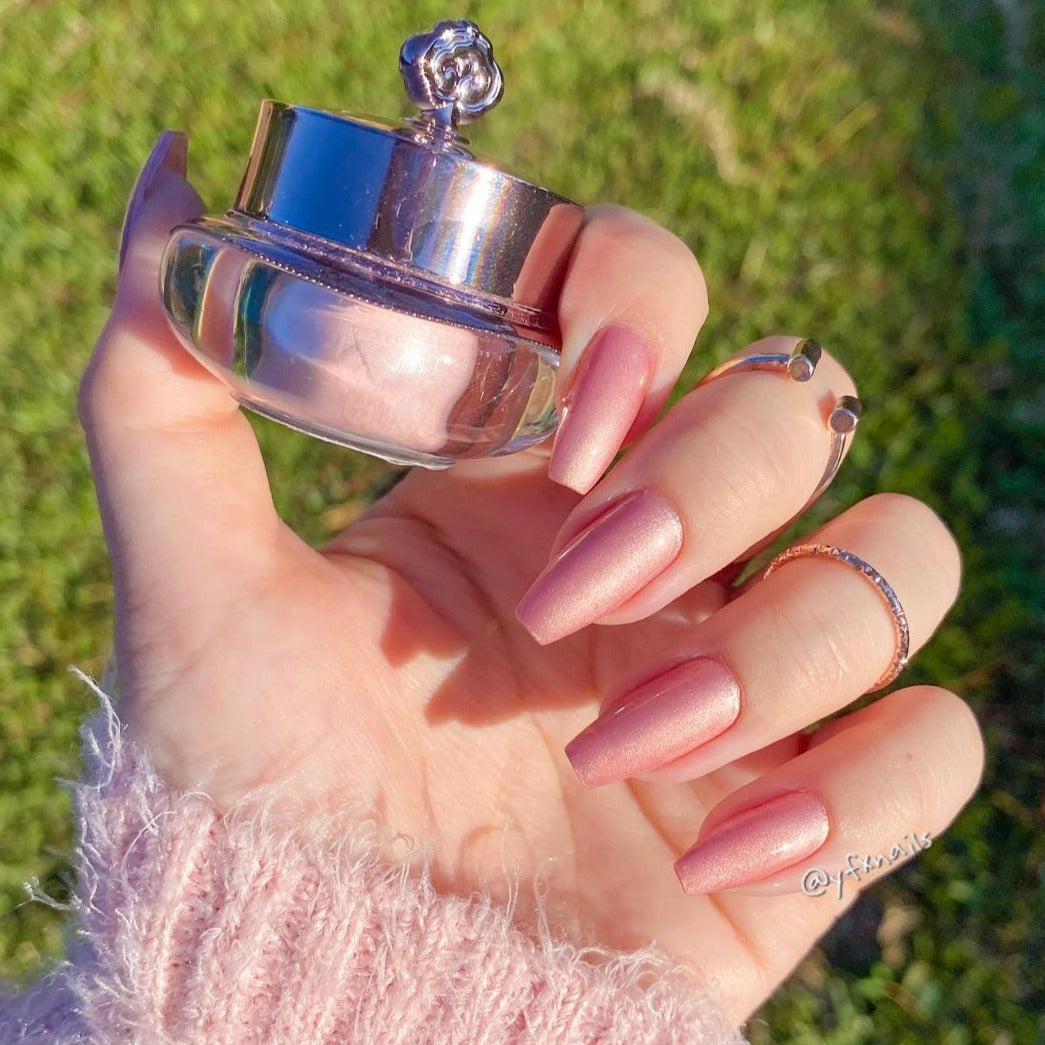 Soft pink solid classic colour