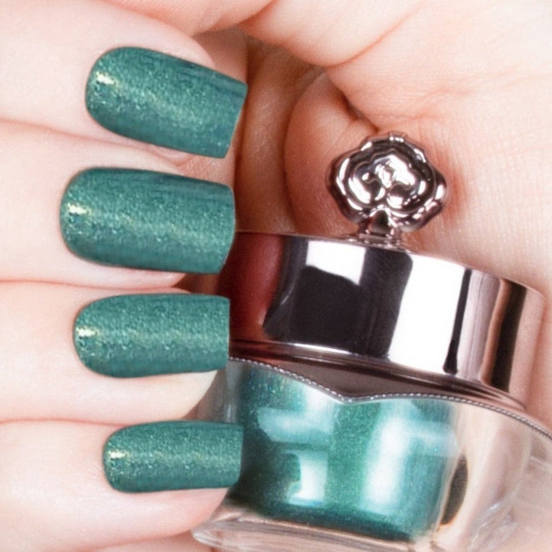 Dark Cyan - Classic Nail Powder - Pre Order