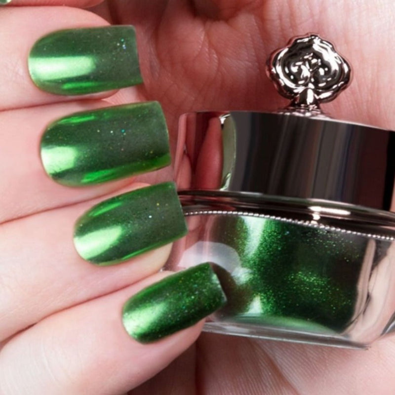 Shamrock - Metallic Nail Powder - Pre Order